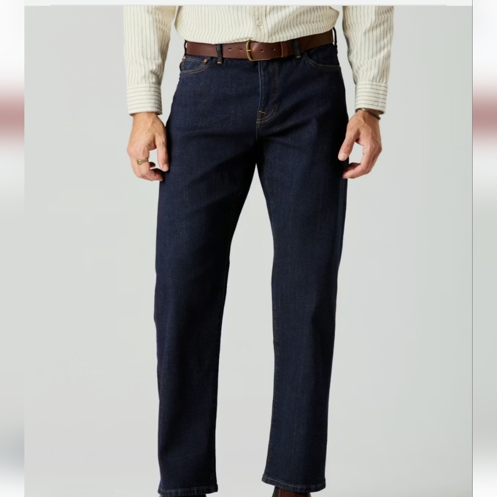 Huckberry Flint And Tinder Stretch Selvedge Denim .. Size 34/32